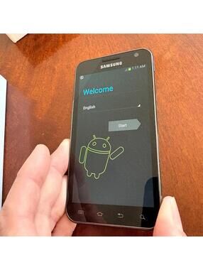 Samsung Galaxy S II Smartphone Black